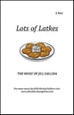 Lots of Latkes Two-Part choral sheet music cover